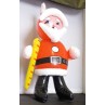 ADDOBBI BABBO NATALE GONFIABILE SANTA CLAUS FOR CHRISTMAS 35cm