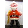 ADDOBBI BABBO NATALE GONFIABILE SANTA CLAUS FOR CHRISTMAS 35cm