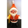 ADDOBBI BABBO NATALE GONFIABILE SANTA CLAUS FOR CHRISTMAS 35cm
