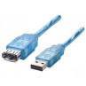 Cavo Prolunga USB M-F 5Mt