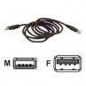 Cavo Prolunga USB M-F 3Mt